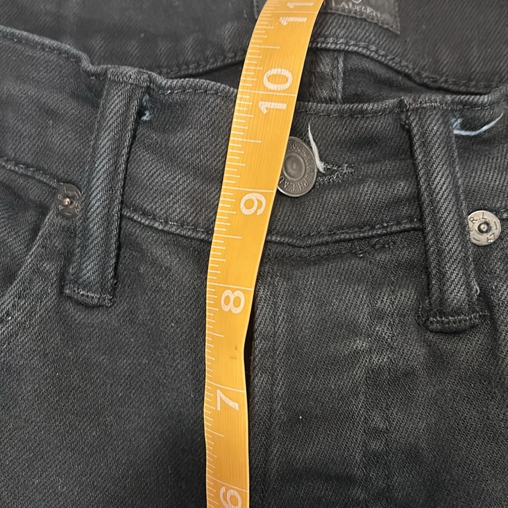 Polo Ralph Lauren black straight slim leg Jean 6‎ - Picture 11 of 12